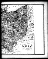 Ohio State Map - Right, Erie County 1896